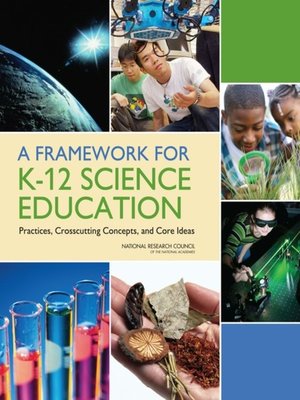 cover image of A Framework for K-12 Science Education